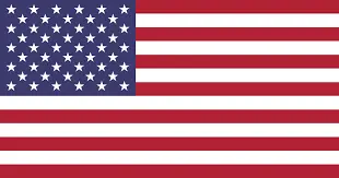 american flag-Santa Clara