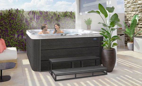 Escape™ Spas Santa Clara hot tubs for sale