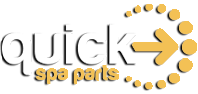 Quick spa parts logo - hot tubs spas for sale Santa Clara