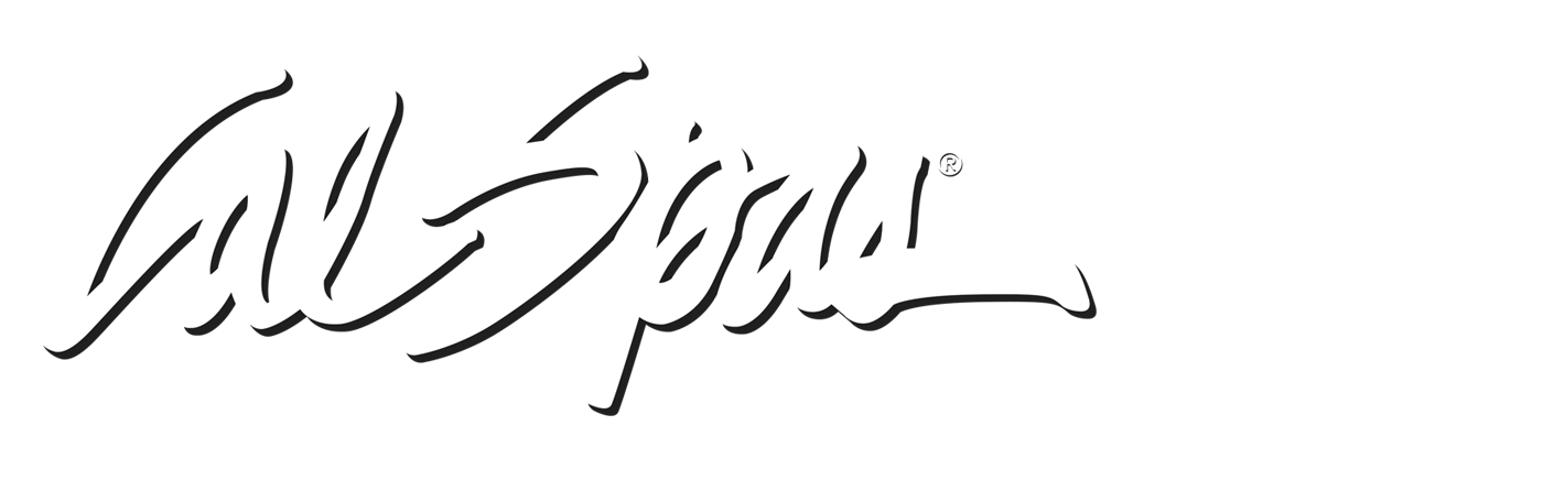 Calspas White logo Santa Clara